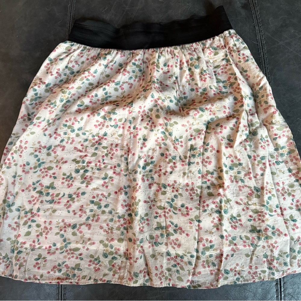 Floral Print Women's Skirt